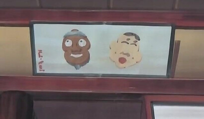 Sexy milf in hentai cartoon jerks off old stepdad's hard cock