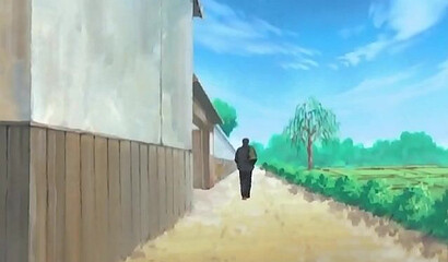 Sexy milf in hentai cartoon jerks off old stepdad's hard cock