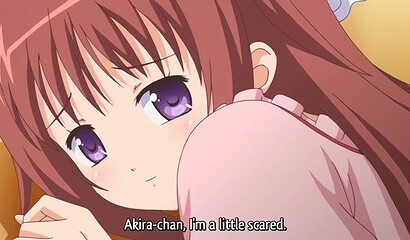 Lucky guy has sex with three hentai hotties and cum on their faces