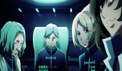 A virgin with glasses knows the delights of sex with three sexy hentai girls