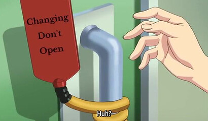 Guy fucks two foot girls in an anime porn cartoon