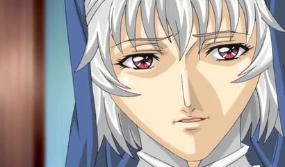 Evil chaplain in wine cellar fucks cute girl in hentai porn