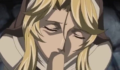 Evil chaplain in wine cellar fucks cute girl in hentai porn