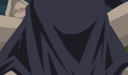 Evil chaplain in wine cellar fucks cute girl in hentai porn