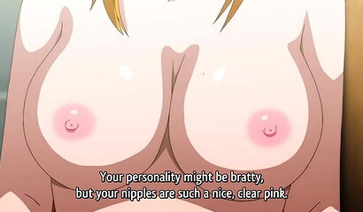 Fat blackmailer teacher forces to fuck a young hentai schoolgirl