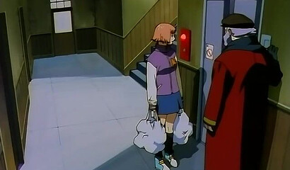 Dirty bums fucked in two holes at once beautiful anime girl