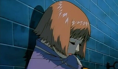 Dirty bums fucked in two holes at once beautiful anime girl