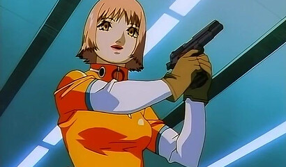 Dirty bums fucked in two holes at once beautiful anime girl