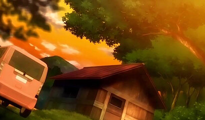 Good hentai aunt with big tits teaches her nephew how to have sex