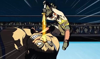 Masked wrestlers fuck young hentai schoolgirls in the locker room of a sports complex