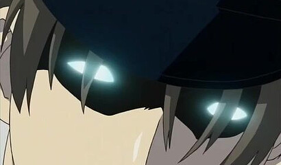 Cunning cab driver blackmails young hentai schoolgirls by demanding a threesome