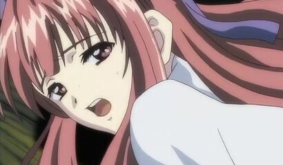 Cunning cab driver blackmails young hentai schoolgirls by demanding a threesome