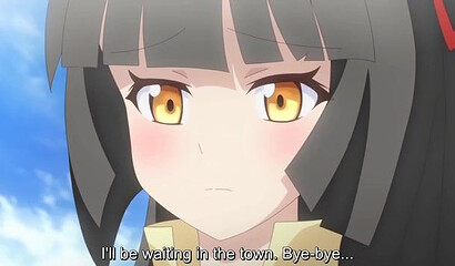 Bunny girl from anime porn cartoon fucks man after pylon dance