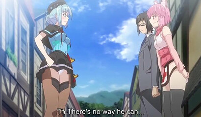 Bunny girl from anime porn cartoon fucks man after pylon dance