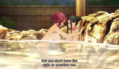 Hentai porn cartoon character has group sex with beautiful sluts