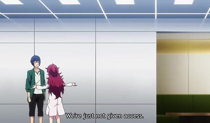 Hentai porn cartoon character has group sex with beautiful sluts