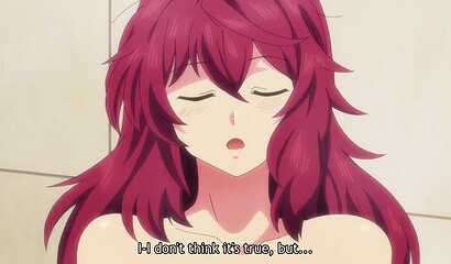 Hentai porn cartoon character has group sex with beautiful sluts