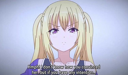 The horny dad from the hentai cartoon took his young daughter's virginity