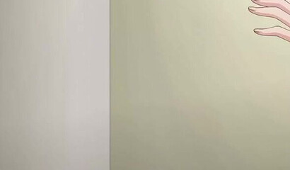 The horny dad from the hentai cartoon took his young daughter's virginity