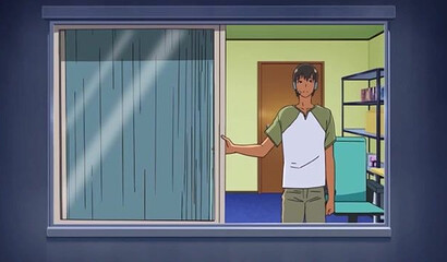 Busty gamer girl met a guy online for anal sex