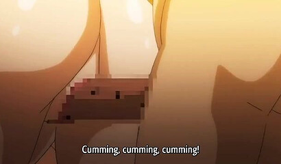 Schoolboy in nurse's station fucks teacher and nurse: hentai porn