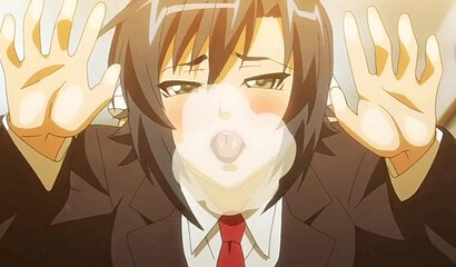 Schoolboy in nurse's station fucks teacher and nurse: hentai porn