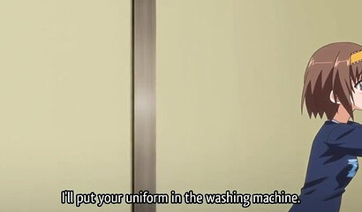 Two young sisters shared a friend's cock in a threesome