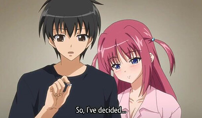 Two young sisters shared a friend's cock in a threesome