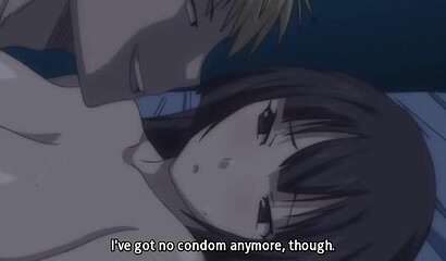 Blackmail schoolboy has sex with his favorite teacher in hentai porn