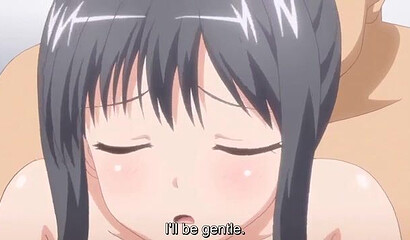 Hentai incest: Mature rich man paid his niece money for sex