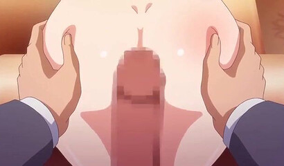 Hentai incest: Mature rich man paid his niece money for sex