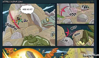 Teen Titans - Boy Wonder Fuck raven in the ass.