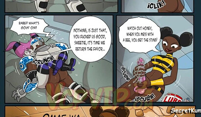 Teen Titans - Boy Wonder Fuck raven in the ass.