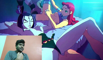 Teen Titans Cartoon group SEX party