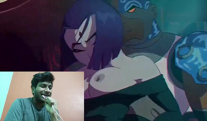 Teen Titans Cartoon group SEX party