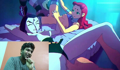 Teen Titans Cartoon group SEX party