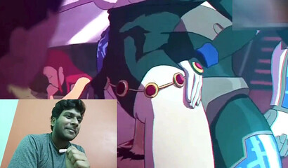 Teen Titans Cartoon group SEX party