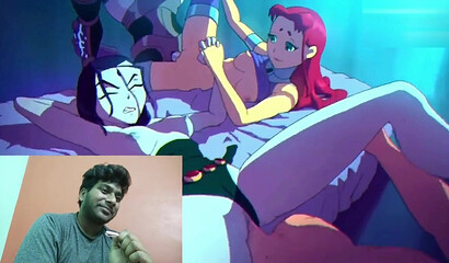 Teen Titans Cartoon group SEX party