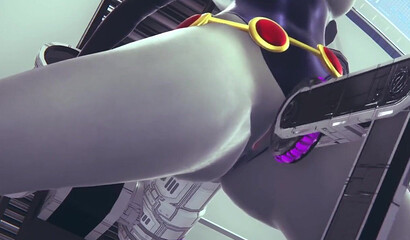 Raven fell in Cyborg's trap