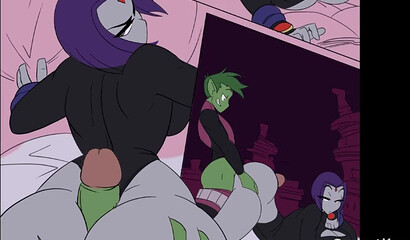 Teen Titans - Raven's Dilemma pt. 1