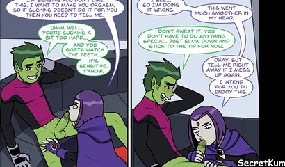 Teen Titans Emotional Sickness pt. 6 - Full swap Orgy at the Tower HQ