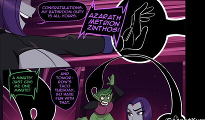 Teen Titans Ravens Dilemma pt. 2