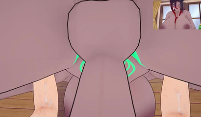 Konosuba: Futa Sylvia massive cock juices | Taker POV