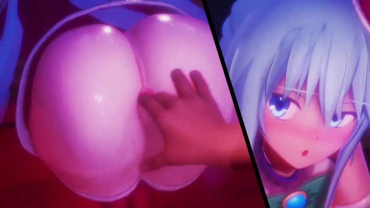 Her solo performance in a porn videoA moment of pure bliss for Aqua