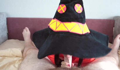 POV you found a tired Megumin and decided to fuck in all holes | Konosuba - Sunako_Kirishiki