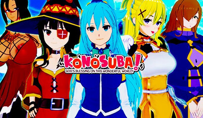 KONOSUBA HENTAI COMPILATION (Aqua, Megumin, Darkness, Wiz, Sylvia