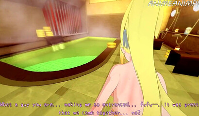 KONOSUBA HENTAI COMPILATION (Aqua, Megumin, Darkness, Wiz, Sylvia