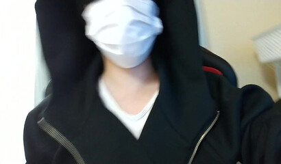 [Hentai Game Koikatsu! ]Have sex with Big tits KonoSuba Megumin.3DCG Erotic Anime Video.