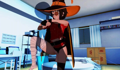 KONOSUBA MEGUMIN 3D HENTAI