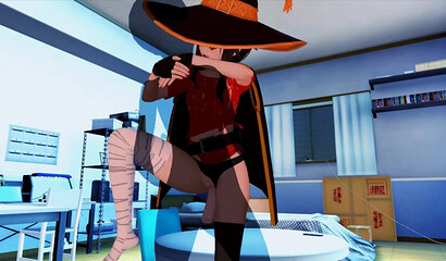 KONOSUBA MEGUMIN 3D HENTAI